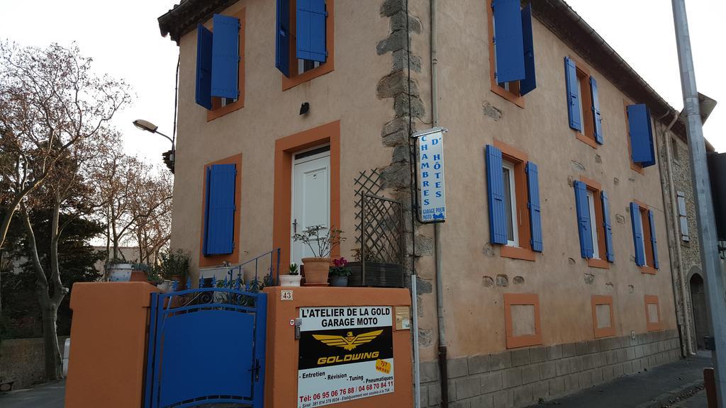 Millot Conilhac Bed & Breakfast Luaran gambar