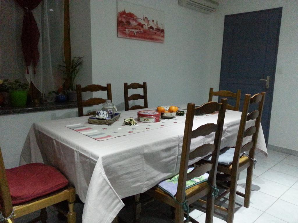 Millot Conilhac Bed & Breakfast Luaran gambar